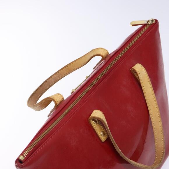 LOUIS VUITTON Monogram Vernis Bellevue PM Bag Pomme D'amour M93583 - Picture 7 of 13